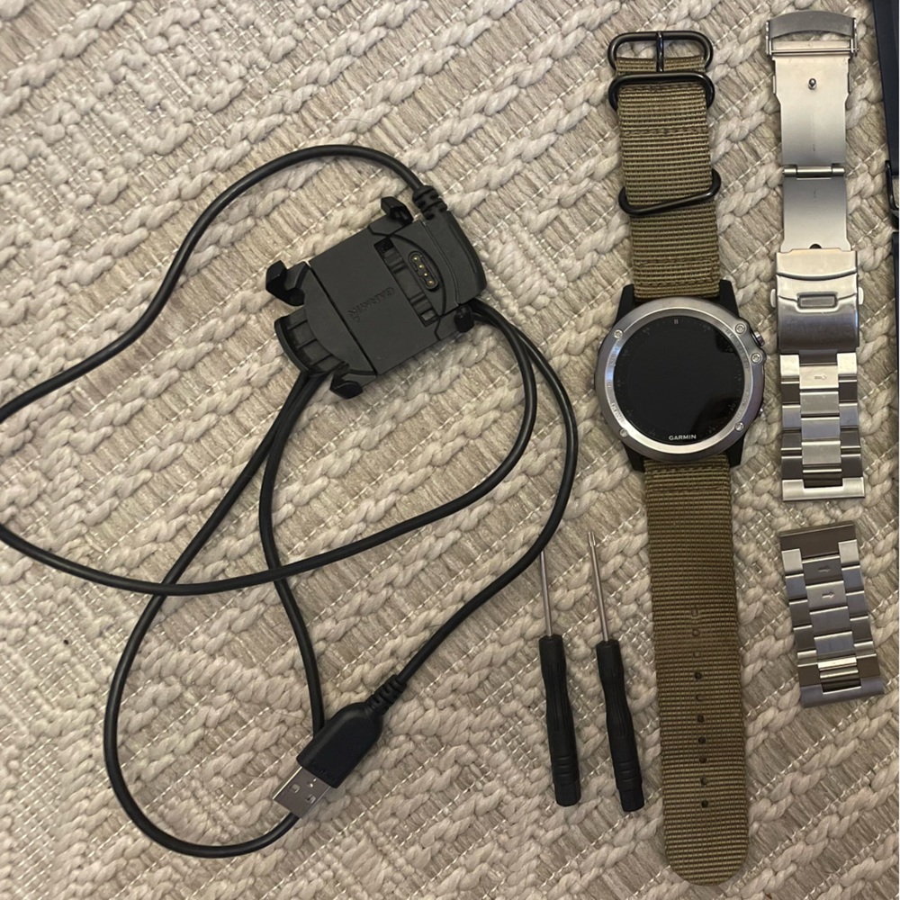 Garmin Fenix 3 GPS fitness smart watch